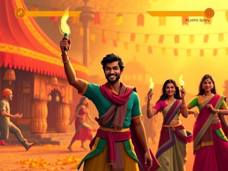 Lohri Luminance character customization and traditional outfits